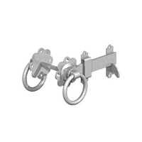 RING GATE LATCHES 5" 125MM BZP
