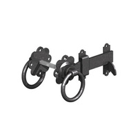 RING GATE LATCHES 5" 125MM E/BLAC