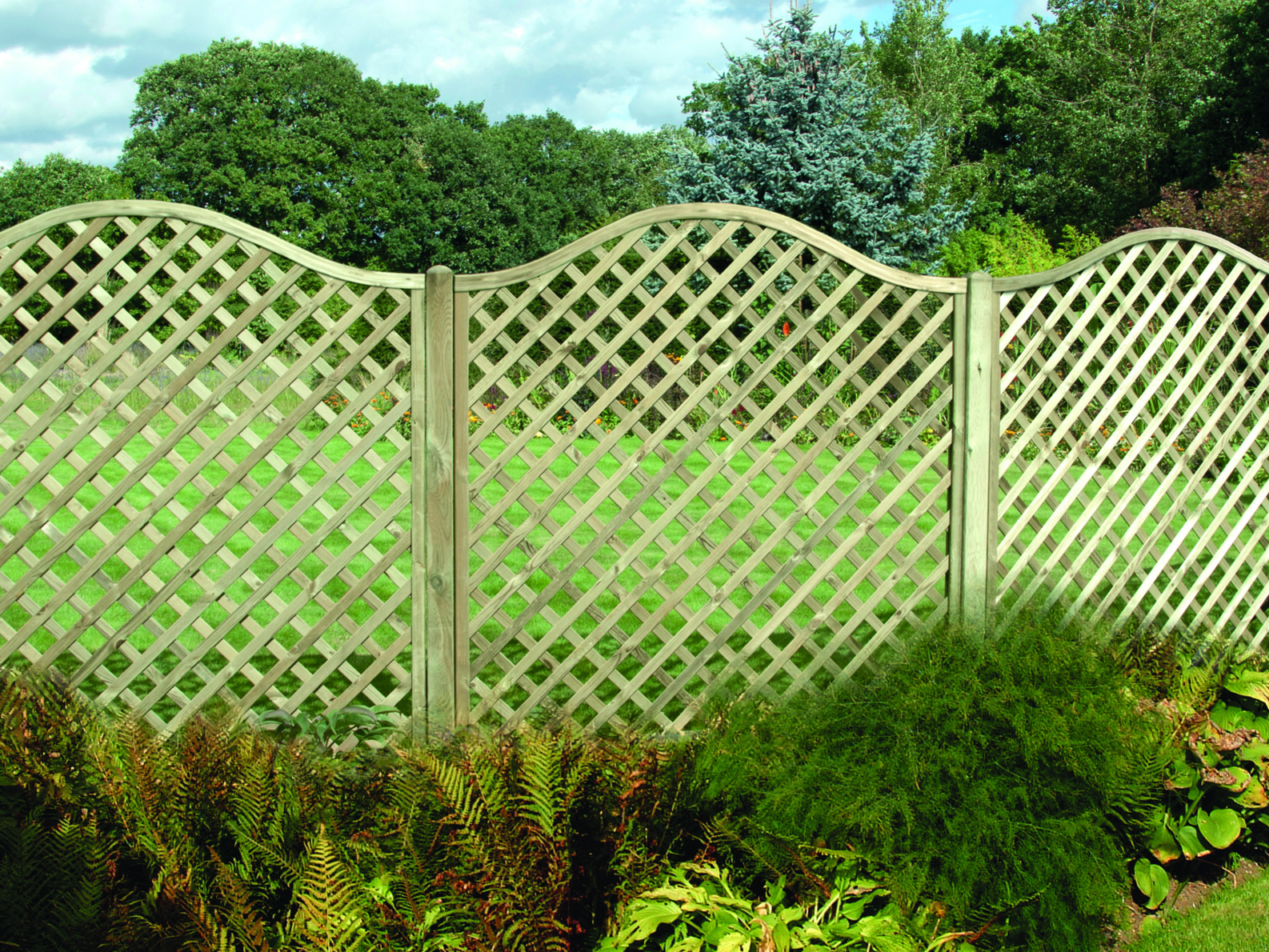 Fencing scarborough, decorative panels and gates from Flixton Sawmill